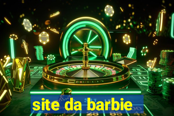 site da barbie - jogos